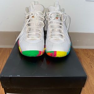 Original Nike Fruity Pebble Foams size 7 youth